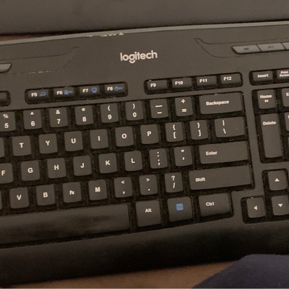 Logitech wireless keyboard. I have 2 - Picture 8 of 8